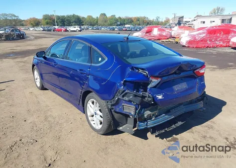 2016 Ford Fusion Se from USA, damaged, VIN 3FA6P0H74GR210009